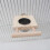 Bird feeding cup with platform and perch for parrots 4