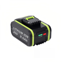 20V 9,0 mAh kompatibilná s lítium-iónovou batériou Worx 20V Max WA3551 WA3551.1 WA3553 WA3641 Šx373 Šx390 Nabíjateľná batéria