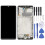 Γνήσια οθόνη LCD Super AMOLED για Samsung για Galaxy A42 5G SM-A426 Digitizer Full Assembly με πλαίσιο (Μαύρο) 2