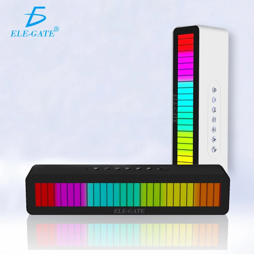 Caixa de Som Bluetooth com Barra de Luz LED RGBW Inteligente