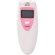 Detector portátil de mau hálito, testador de higiene bucal compatível com monitoramento e análise do odor da boca.