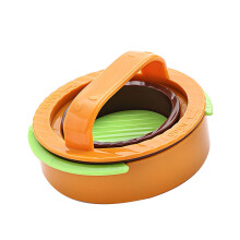 Hamburger Patty Press Adjustable Size NonStick Burger Press Maker Dishwasher Safe Ergonomic Meat Press