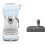 Smeg (Black) Smeg ECF02 Espresso Machine + ECTS01 Coffee Tamper Bundle 5
