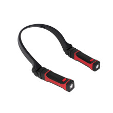 Rechargeable LED Neck Reading Light with Dual Mode Lighting, Magnetic Quick Attach and Adjustable Beam Angle