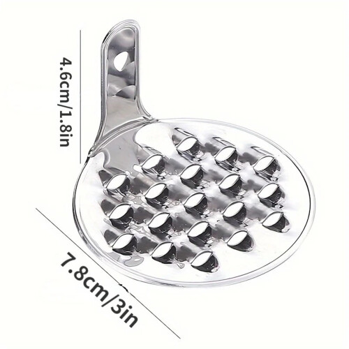 Stainless Steel Dough Scraper and Noodle Cutter Silvery Finish Easy Clean Kitchen Tool 2