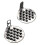 Stainless Steel Dough Scraper and Noodle Cutter Silvery Finish Easy Clean Kitchen Tool 4