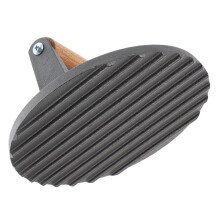 Cast Iron Burger Press Heavy Duty Round Meat Press for Griddle Fast Searing Juicy Burgers