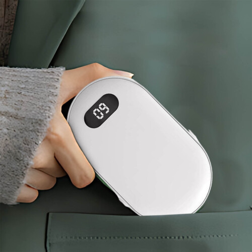 Oplaadbare handwarmers 5200mAh Draagbare zakverwarmer 2