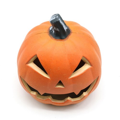 Halloween dýňová dekorace LED lucerna1 kus 1