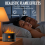 （Black）Aroma Diffuser Compatible with Essential Oils Color Changing Flame Air Humidifier Compatible with Home Office 5