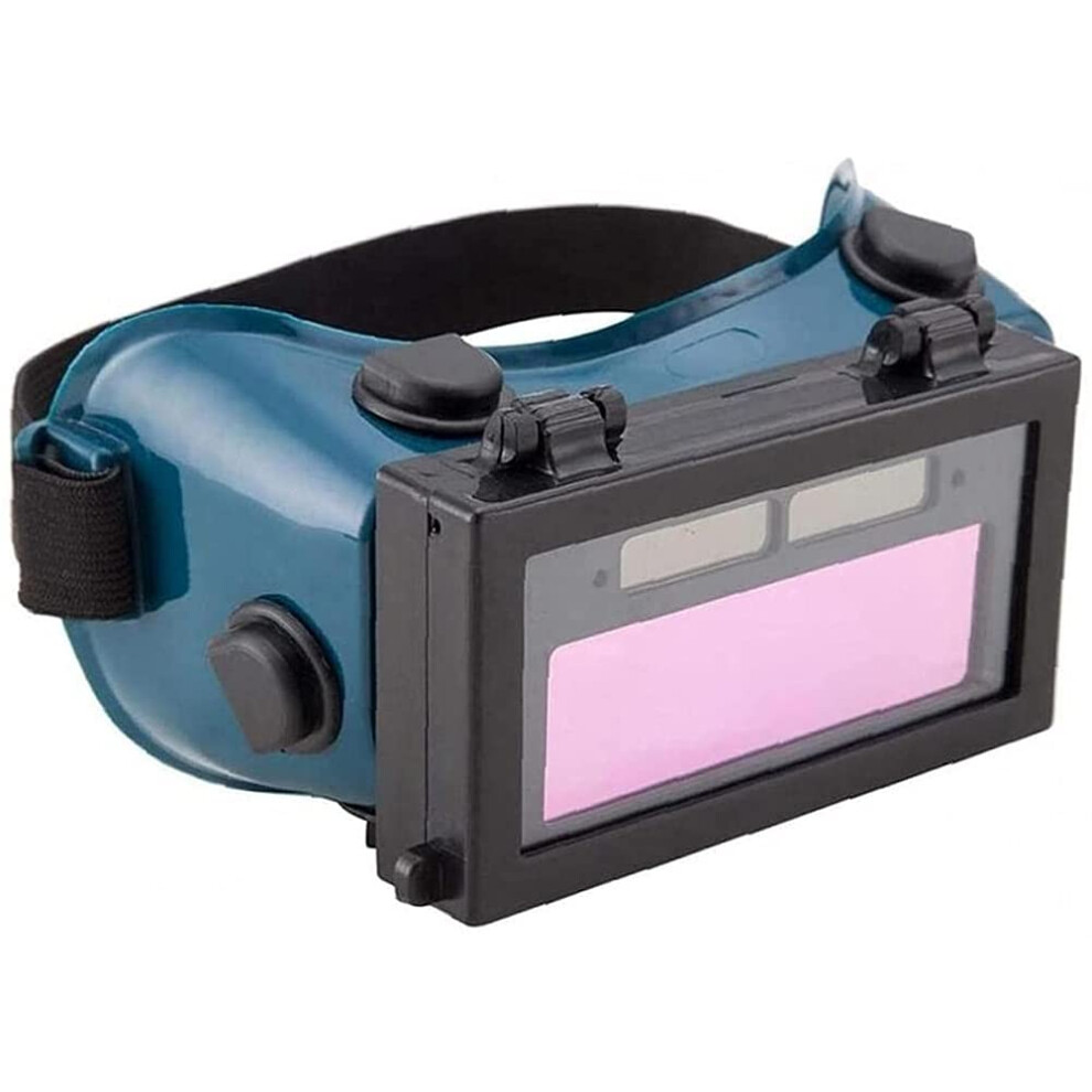 Auto Darkening Welding Goggles Shade 311, True Color Lens, Grinding Mode, Uv Ir Protection, Solar Powered 9351714681629