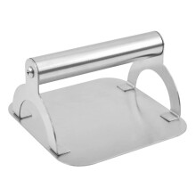 Stainless Steel Burger Press Heavy Duty Patty Maker for BBQ Grilling Easy Clean Uniform Patty Mold
