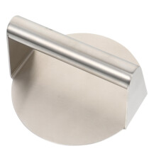 Stainless Steel Burger Press Adjustable Thickness Patty Maker for Homemade Burgers and Steaks