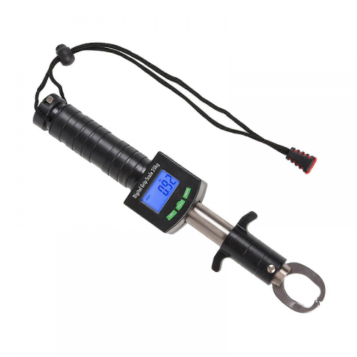 Fish Lip Gripper with Weight Scale 25KG/55LB Fish Control 1