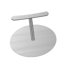 Professional Burger Press and Meat Smasher for Uniform Patties, Easy Clean, Ergonomic Grip for Home Grilling