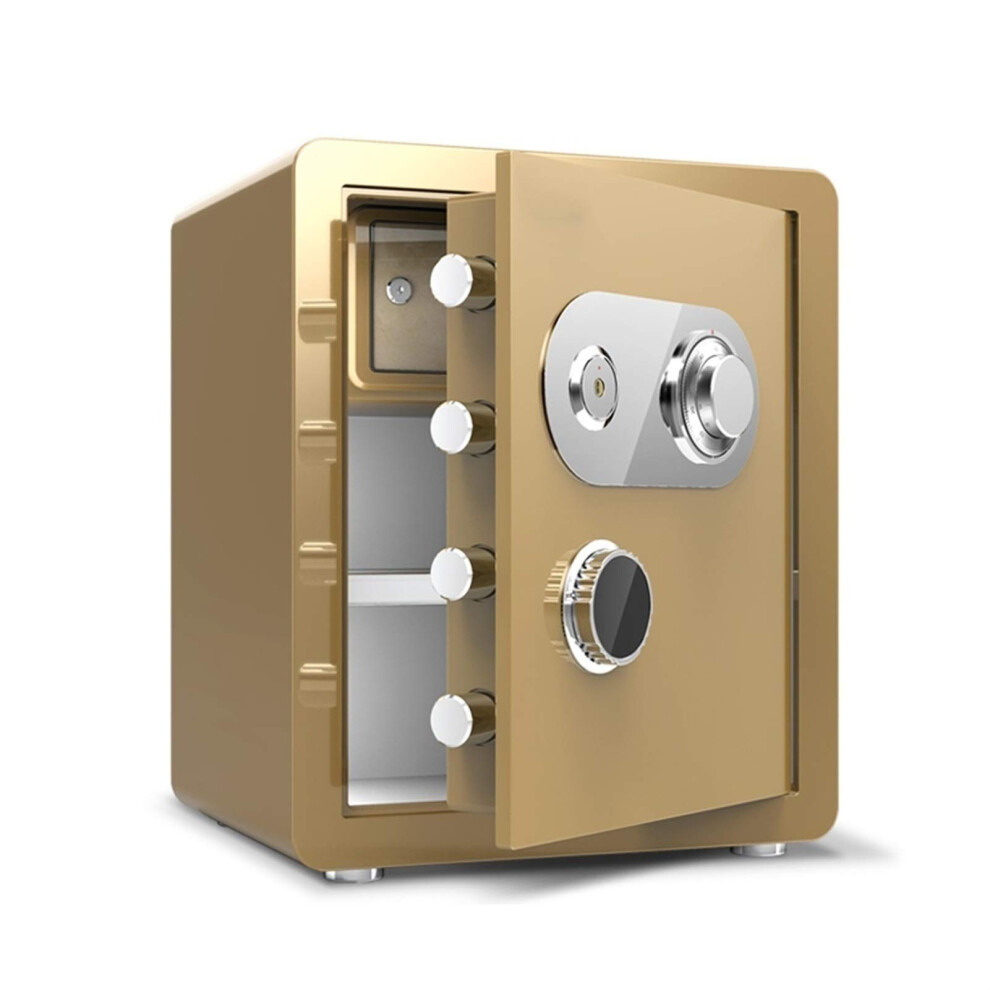 Home Safe Electronic Security Lock Steel AntiâTamper Body With Manual Override Keys For Money And Jewelry 9771547056539