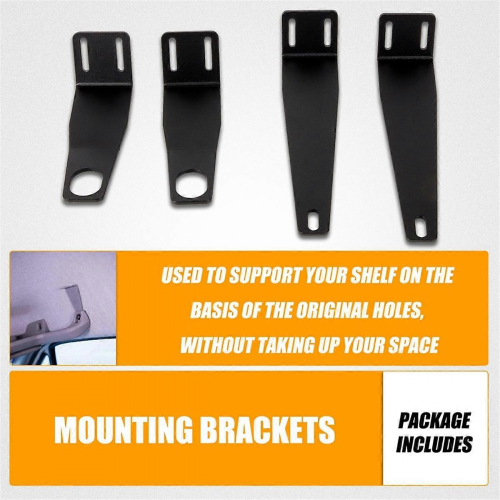 DIY Sprinter Van Headliner Shelf Kit Compatible with Sprinter High Roof 2