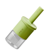 Silicone Basting Brush with Refillable Bottle, Ergonomic Oil Brush for Cooking, BBQ and Baking