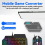 Convertitore tastiera e mouse per iOS, adattatore di gioco Android, Mix SE 4