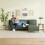 Dripex Corduroy Seater Sofa with Reversible Chaise Lounge 9