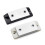 Aluminum Gate Hinge Lightweight Durable Support with Smooth Pivoting Action for DIY Outdoor Projects 1
