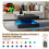 Black Square Coffee Table for Living Room 3