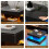 Black Square Coffee Table for Living Room 5