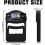 Grip Strength Tester, 396Lbs/180Kg Digital Hand Grip Strength Meter 2