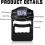 Grip Strength Tester, 396Lbs/180Kg Digital Hand Grip Strength Meter 3