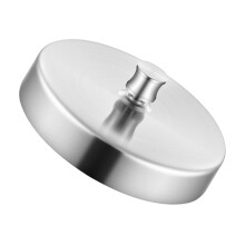 Stainless Steel Burger Press Patty Maker Mold for BBQ Grilling, Durable Easy Clean Meat Press Tool