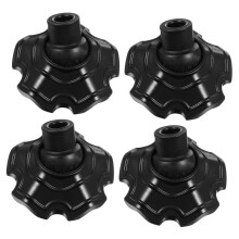 4pcs Chair Leg Protectors for Outdoor Furniture, Elastic Fit Covers with Floor Scratch Protection