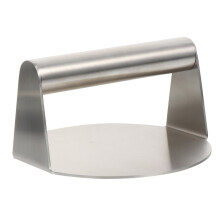 2 in 1 Stainless Steel Meatball Press and Dumpling Wrapper Cutter, Durable Uniform Shape Tool for Home Kitchen