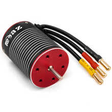 RC Brushless Motor 3650 4500KV Waterproof 4 Pole Torque for 1/10 RC Car Truck Drift Offroad