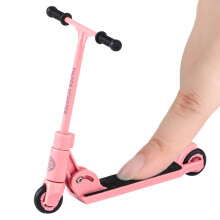Foldable Finger Scooter and Metal Mini Finger Skateboard for Kids, Non‑Slip Grip Toy with Brake, Educational Hand Skill Gift