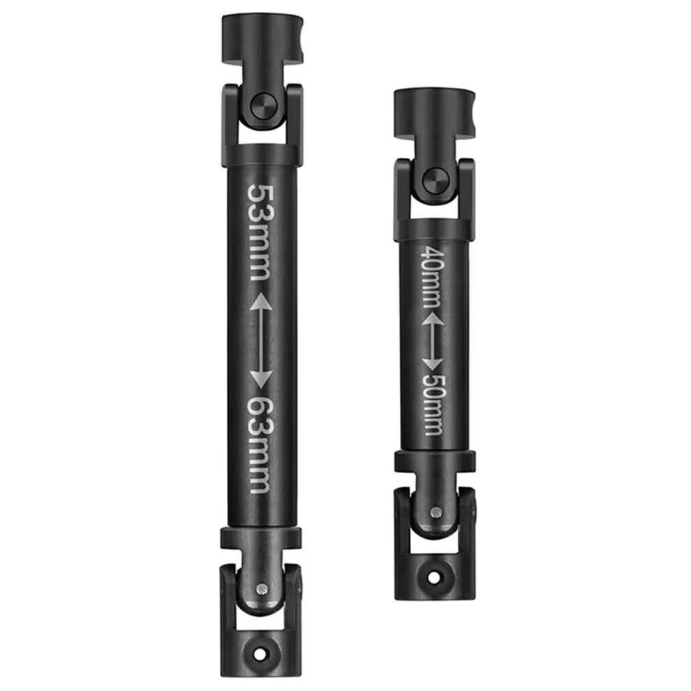 Rc Car Drive Shaft For Axial Scx24 1/24 Crawler, Heavyduty Metal Design, Upgrade Replacement 9771547057406