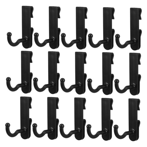24pcs Heavy Duty Plastic Pegboard Hooks for Kitchen Garage Wall Storage Organizer