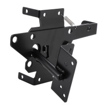 Automatic Gate Latch Heavy Duty Stainless Steel Self Locking Post Mount for Wooden or Metal Gates