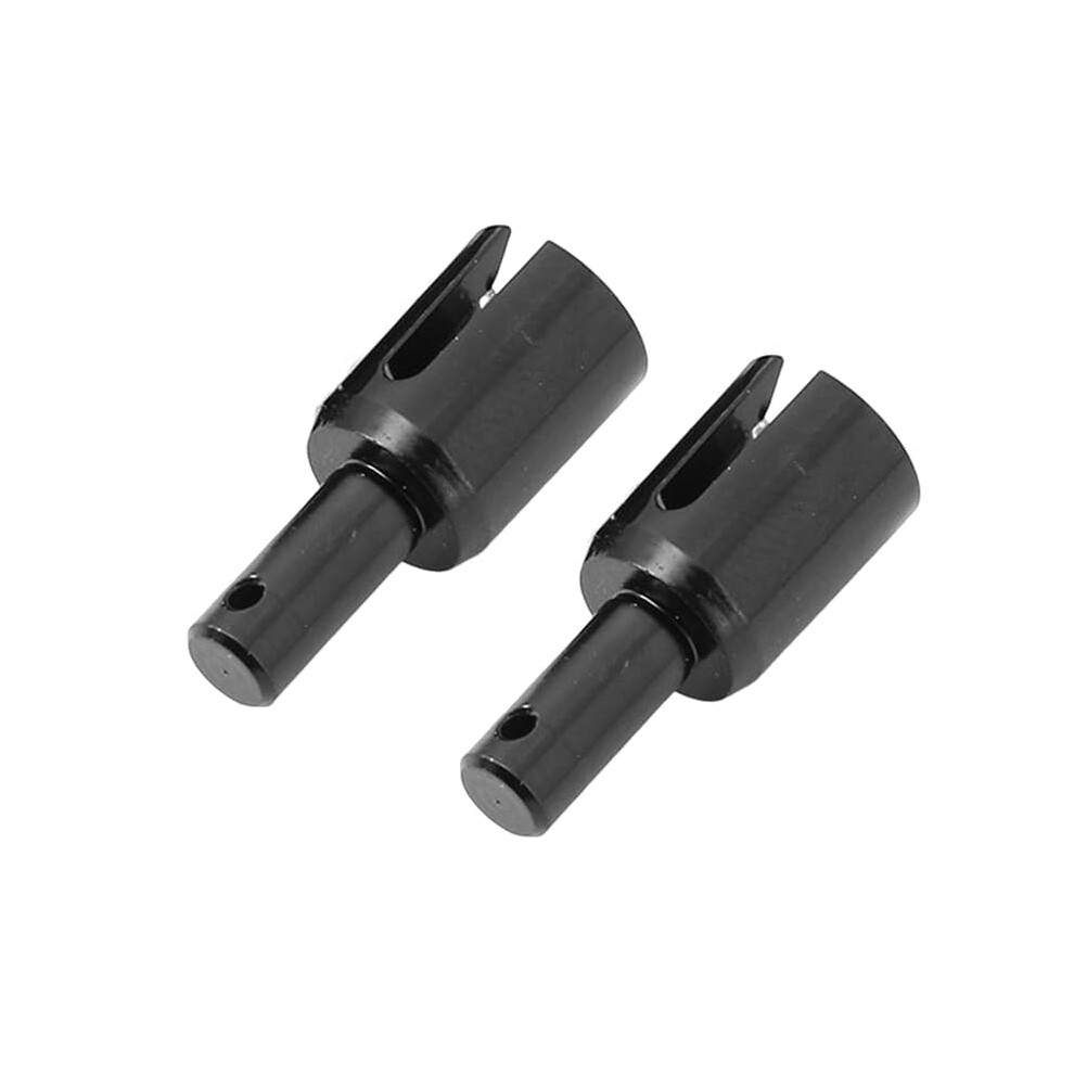 2Pcs Rc Differential Cup Steel Gearbox Joint Cup For M07 M08 Ta06 Td2 Xv01 1/10 Car Upgrade Black 9351714682916