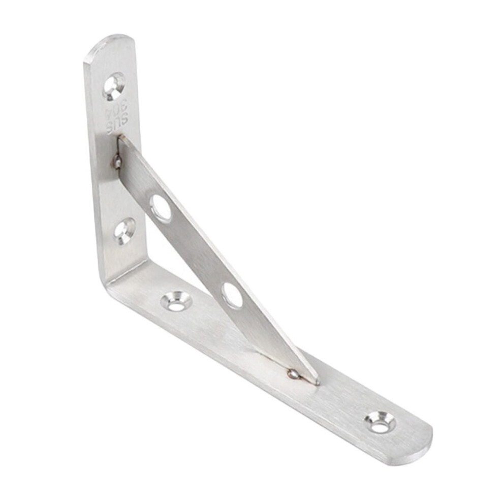 Heavy Duty Shelf Brackets Stainless Steel Wall Mount L Bracket Spacesaving Corrosionresistant Support For Kitchen Garage Workbench 9351714682688