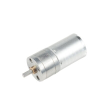 Compact 24V DC Gear Motor 35RPM with Wide Torque Range for Robotics, Actuators and Garage Door