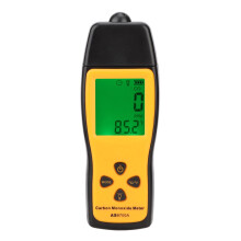 Handheld Carbon Monoxide Detector with Precision Detection, Digital Display, Portable CO Gas Analyzer 1000ppm