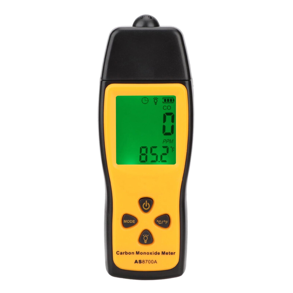 Handheld Carbon Monoxide Detector With Precision Detection, Digital Display, Portable Co Gas Analyzer 1000Ppm 9351714682732
