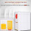 Beekeeping Starter Kit for Beginners, Complete DoubleLayer Beehive Box Set with Queen Bee Mate Foam 2