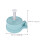 Burger Press Hamburger Patty Maker for Consistent Patty Thickness Reusable Nonstick Mold 2