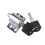 Sliding Window Lock Aluminum Security Limit Lock for Sliding Doors and Windows Silver Child Safety Design 1