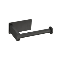 Stainless Steel Toilet Paper Holder Wall Mounted Rust Resistant Modern Square Design for Bathroom
