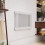 Balterley Triple Column Traditional Radiator 600 x 777mm, High Gloss White 2
