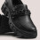 Clarks Evyn Walk Youth Black Leather 4