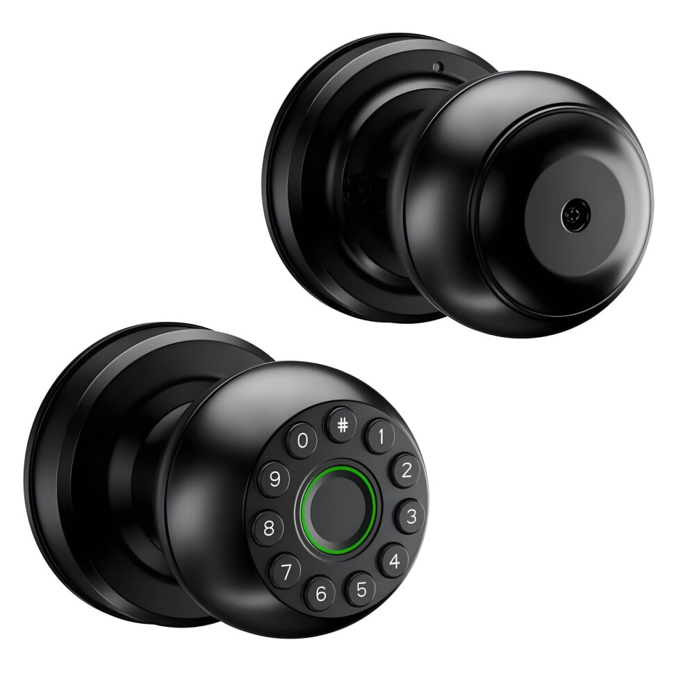 Smart Door Lock With Finger Vein Recognition And Card Access, Keyless Lock For Wooden Doors 9771547057734
