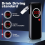 Ketosis Breath Analyzer, Digital LCD Keto Meter Breathalyzer 3